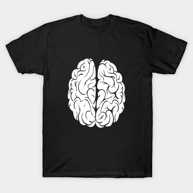 Mind T-Shirt by lmohib